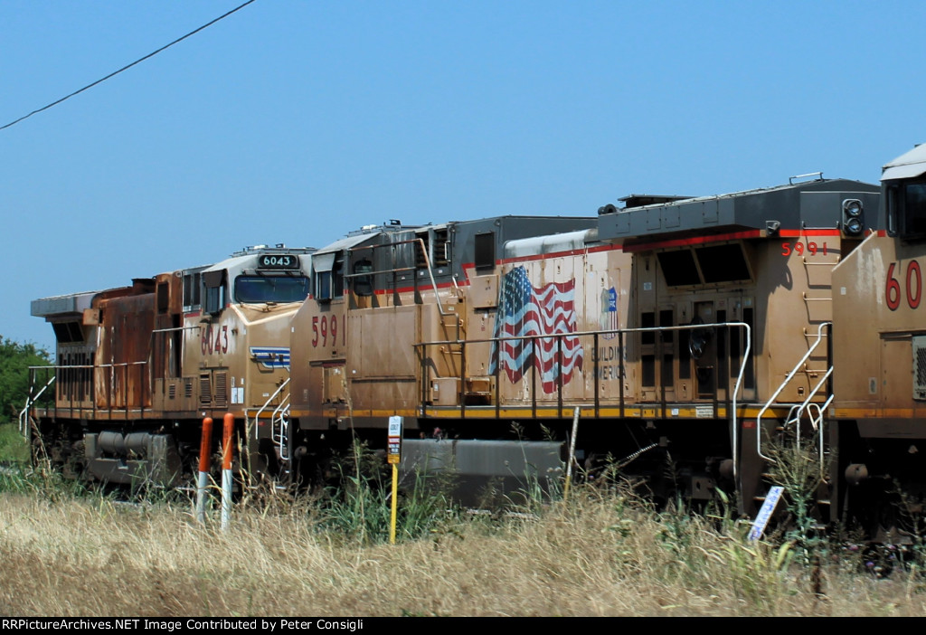 UP 6043